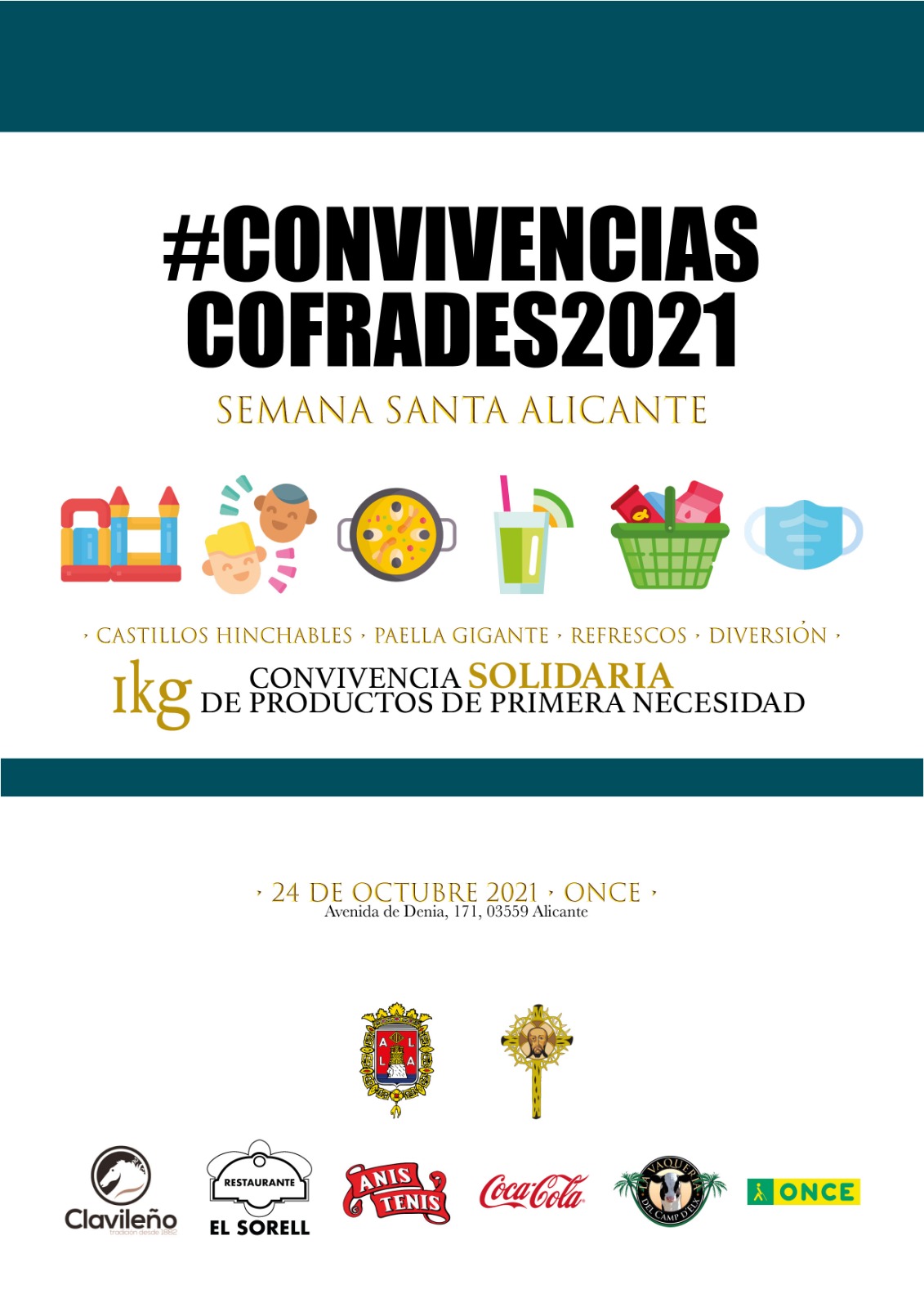 Jornada De Convivencia Semana Santa De Alicante. 24 De Octubre De 2021